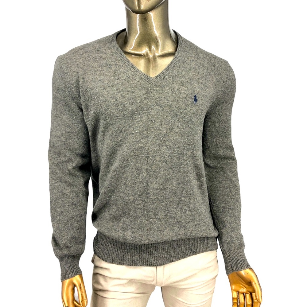 🔥 Polo Ralph Lauren • 100% Lambs Wool Sweater